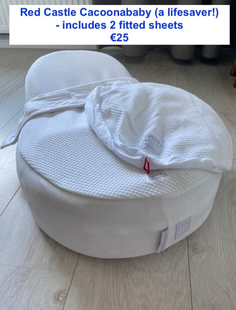 Red Castle Cocoonababy (incl. 2 hoeslakens), Ophalen of Verzenden, Gebruikt, Wieg
