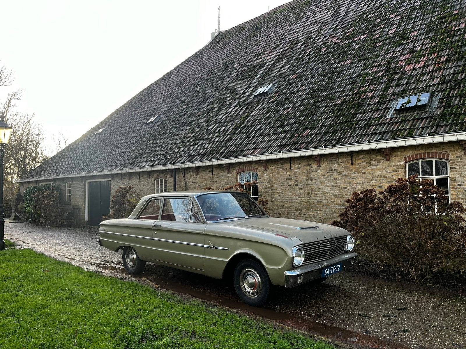 1963 Ford Falcon, Auto's, Ford, Particulier, Overige modellen, Benzine, Sedan, Handgeschakeld, Geïmporteerd, Groen, Ophalen