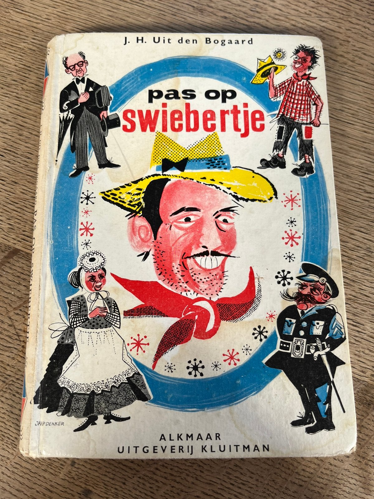 Leuk vintage boekje van Swiebertje, Boeken, Kinderboeken | Jeugd | onder 10 jaar, Ophalen of Verzenden, Gelezen, Fictie algemeen