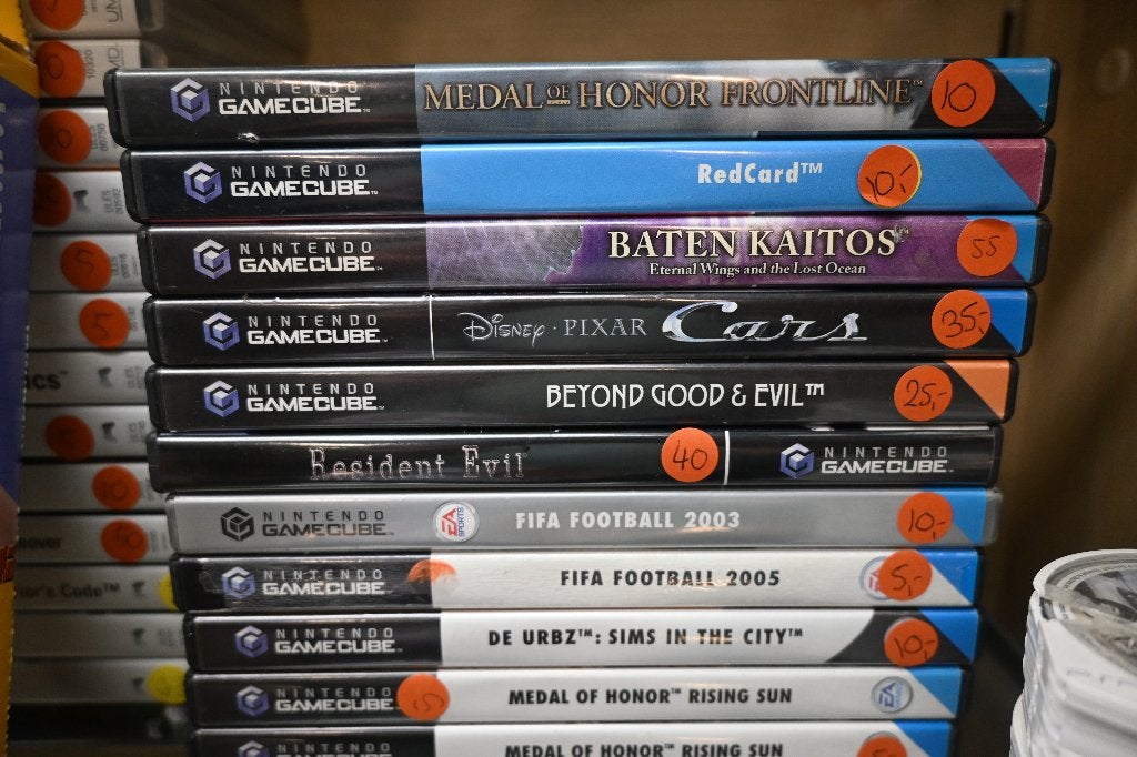 Nintendo GameCube Games - Diverse Titels (prijs zie foto's)