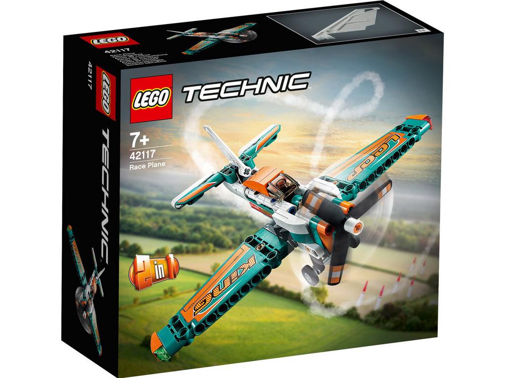 LEGO Technic Racevliegtuig 42117, Ophalen of Verzenden, Zo goed als nieuw, Overige merken