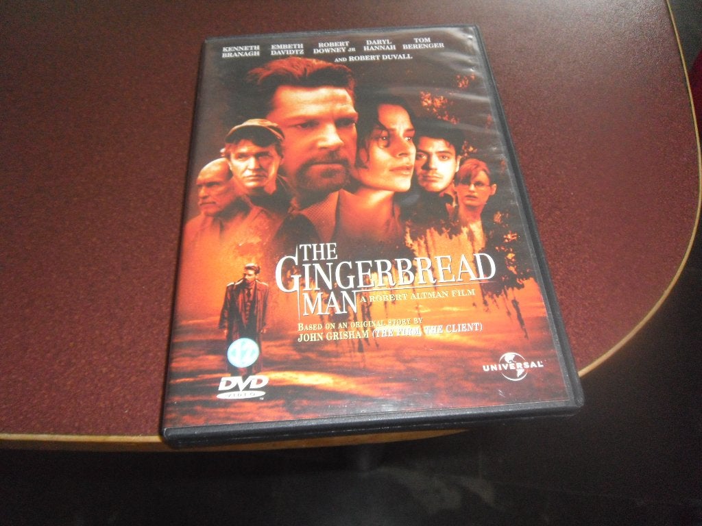 dvd the gingerbread man, Alle leeftijden, Ophalen of Verzenden, Zo goed als nieuw, Actiethriller