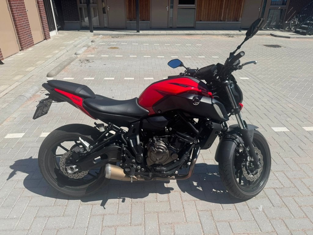 Nette Yamaha MT07 689cc geschikt voor A2 rijbewijs, Motoren, Motoren | Yamaha, Particulier, Naked bike, 12 t/m 35 kW, 2 cilinders