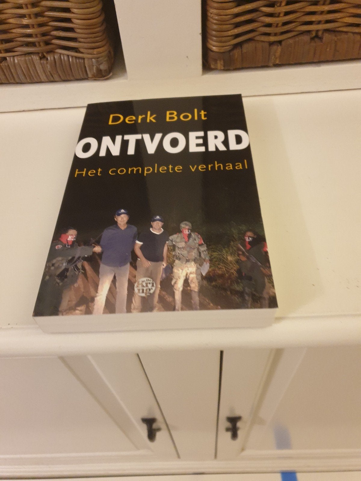 Derk Bolt - Ontvoerd, Ophalen of Verzenden, Gelezen