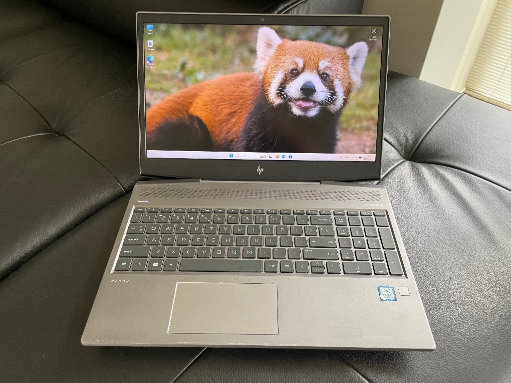HP ZBook 15V-G5 Core i7 -9750H, Ophalen, Hp, Met videokaart, 2 tot 3 Ghz