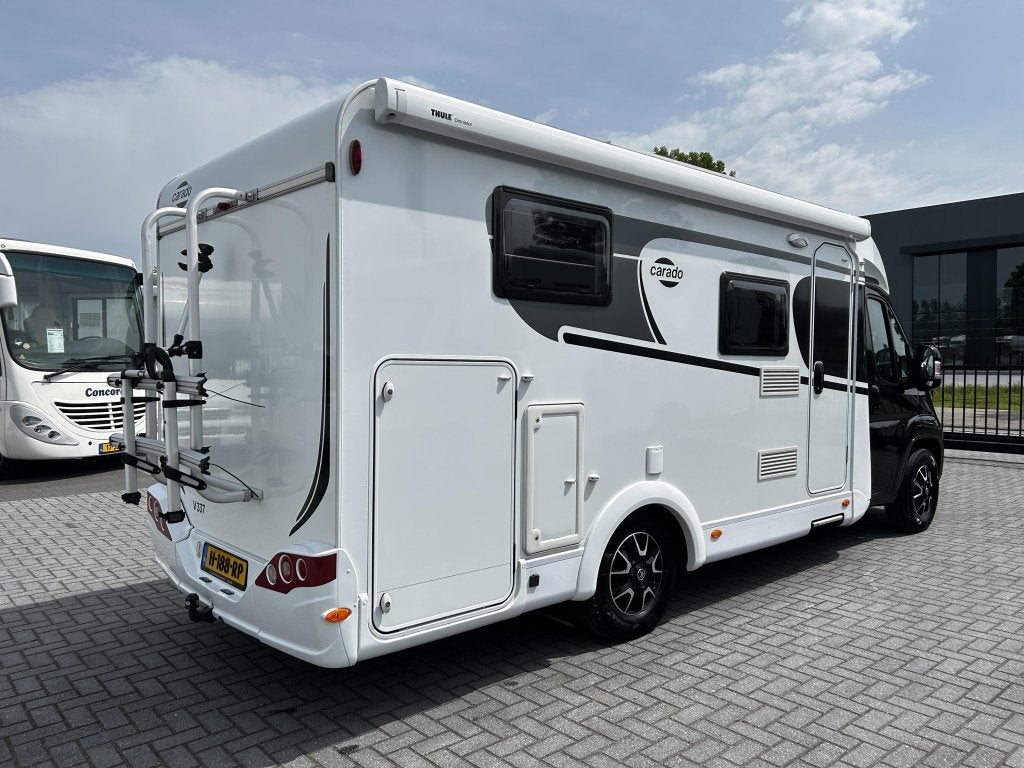 Carado V337 Enkele-bedden/2020/Euro-6/Airco/6.60M/140PK!, Caravans en Kamperen, Campers, Bedrijf, Tot en met 3, 6 tot 7 meter