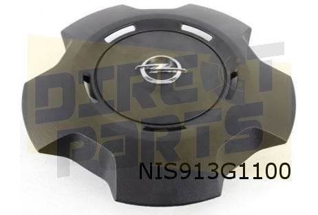 Opel Vivaro B (8/14-8/19) naafdeksel (zwart) (1 stuk) Origin, -, Verzenden, -, Opel