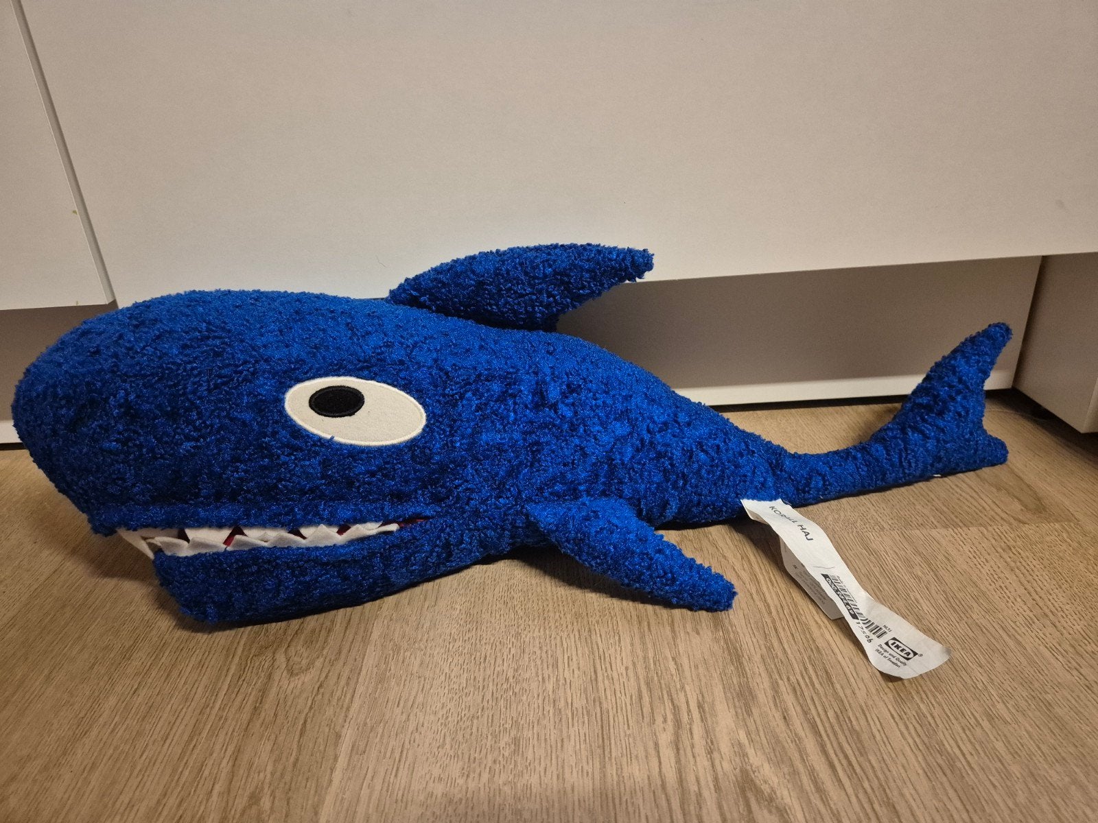 IKEA haai knuffel korall haj, Ophalen of Verzenden