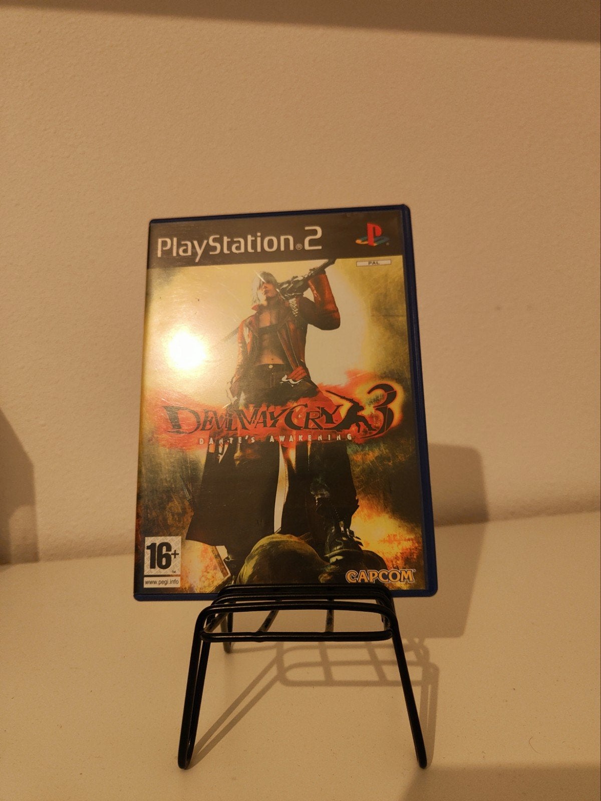 Devil May Cry 3 PS2 met Monster Hunter demo disk, Spelcomputers en Games, Games | Sony PlayStation 2, Ophalen of Verzenden