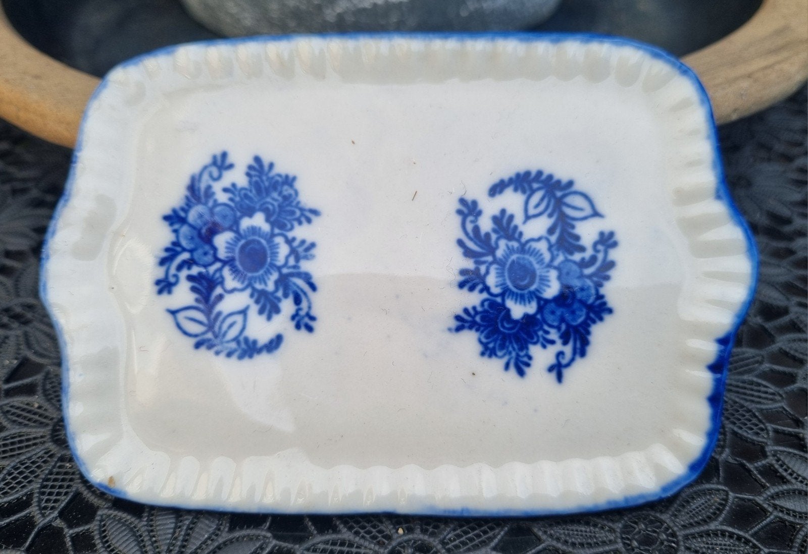 Porselijnen poppenhuis koffie servies, Ophalen of Verzenden