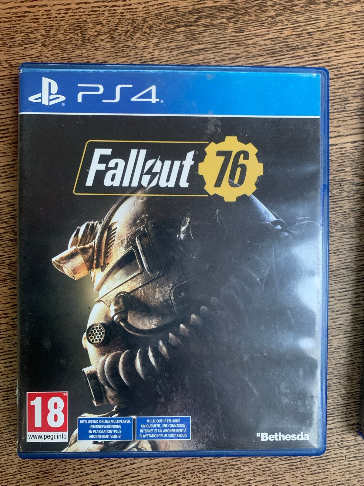 Fallout 76 en Fallout 4 PS4 - Post-apocalyptische RPG's, Spelcomputers en Games, Games | Sony PlayStation 4, Online, Gebruikt