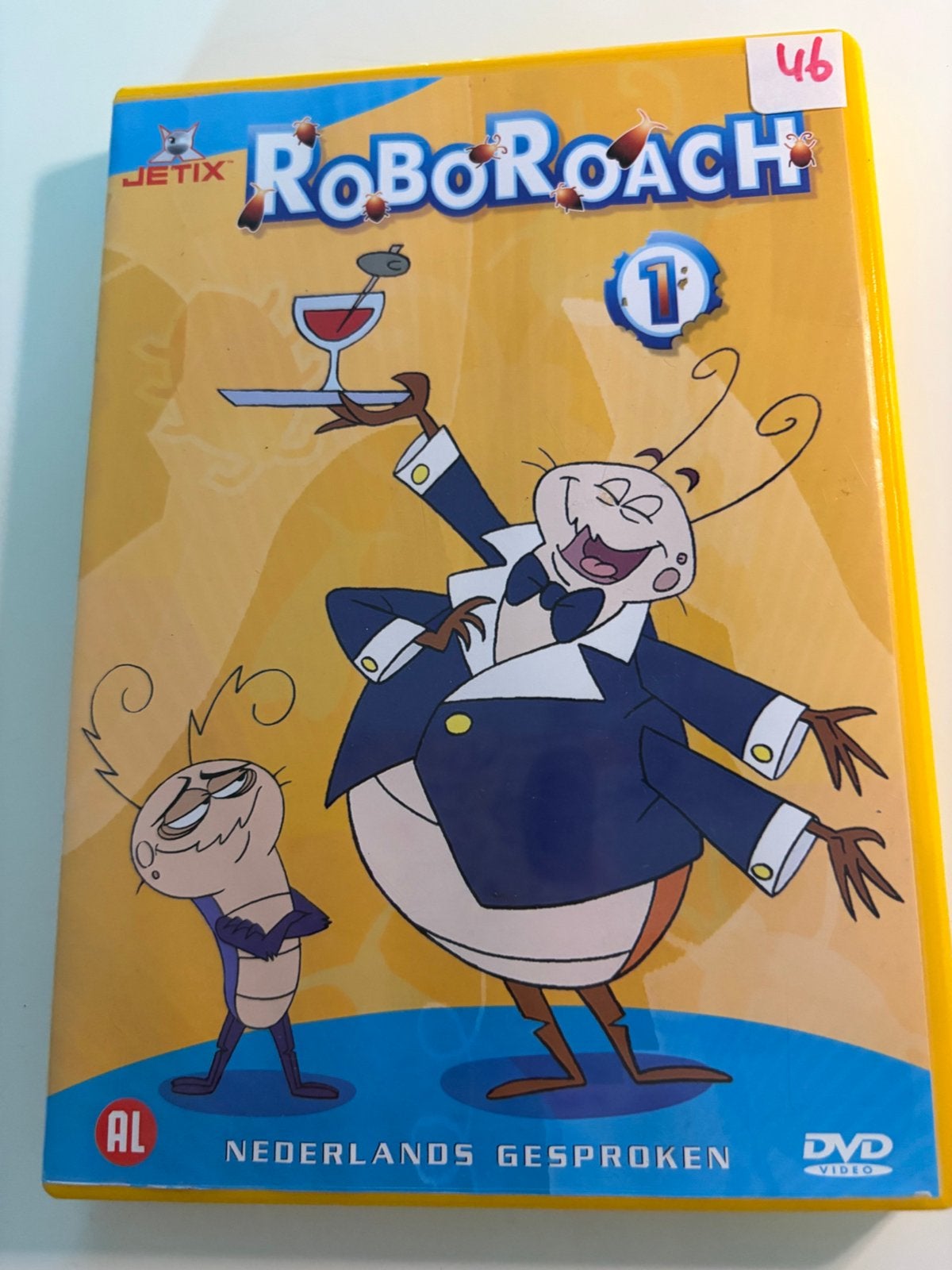 Robotroach nederlands gesproken Jetix, Tekenfilm, Ophalen of Verzenden, Zo goed als nieuw, Alle leeftijden