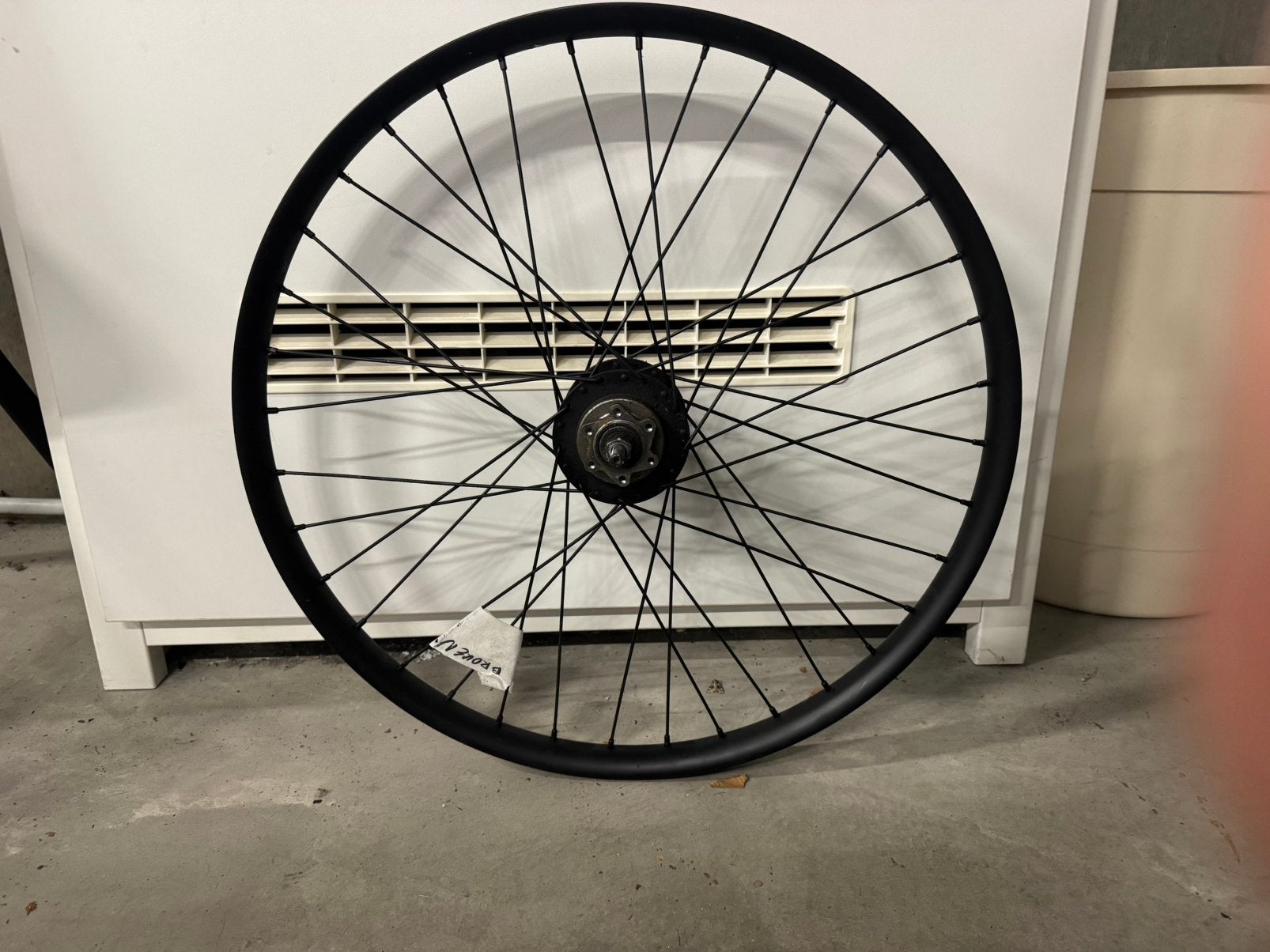VanMoof X3 Achterwiel defect, Fietsen en Brommers, Ophalen of Verzenden, Gebruikt, Elektrische fiets, Wiel