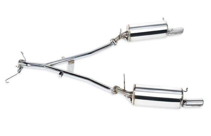 Racing Beat Power Pulse catback uitlaatsysteem - Rx7 Rx-7 FC, Ophalen of Verzenden