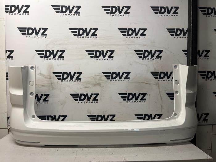 Achterbumper van een Volkswagen Multivan T7 (LB9A), Gebruikt, -, Volkswagen, -