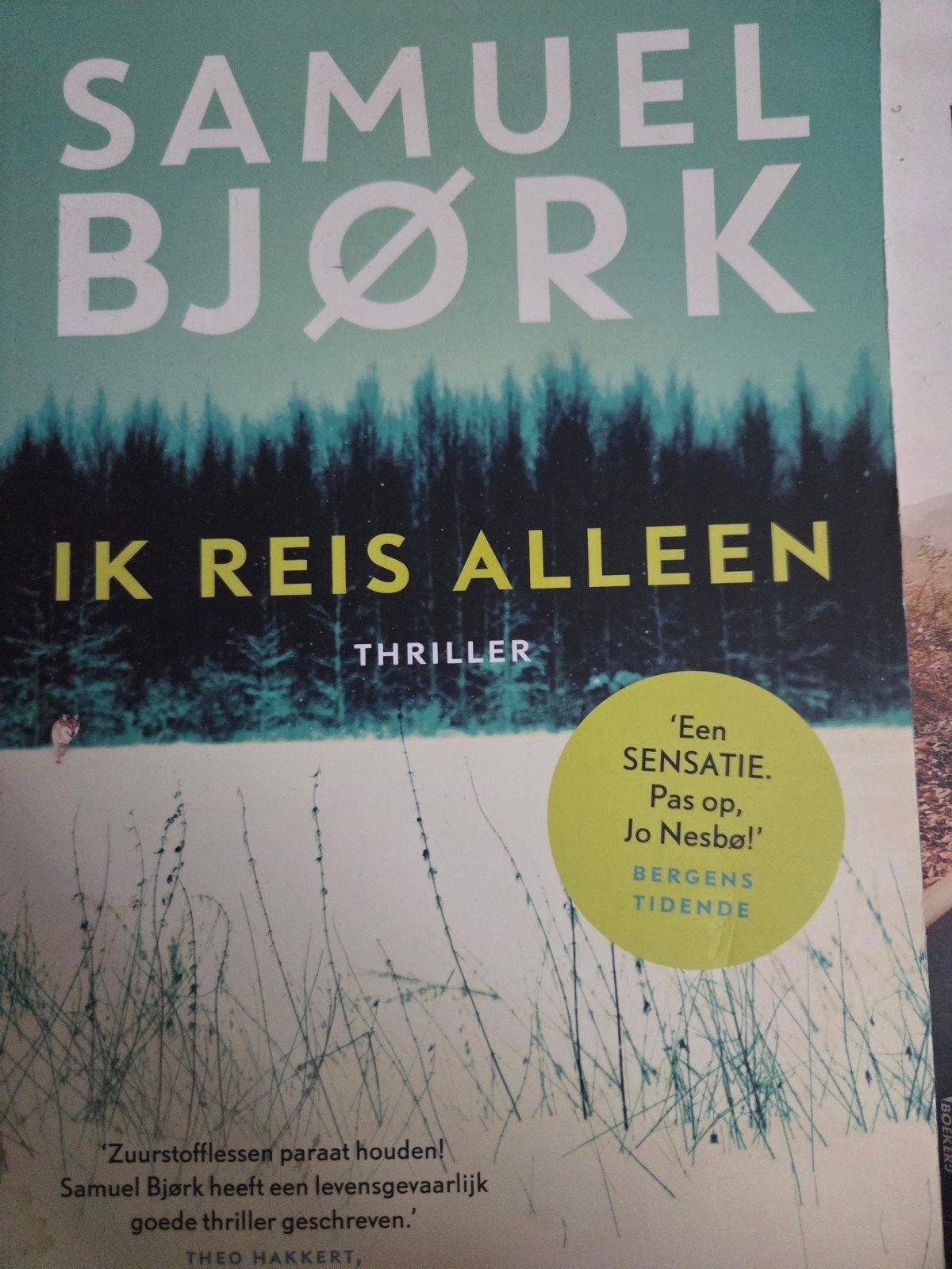 Samuel Bjørk - Ik Reis Alleen (Thriller), Boeken, Ophalen of Verzenden, Gelezen, Samuel Bjørk, Scandinavië