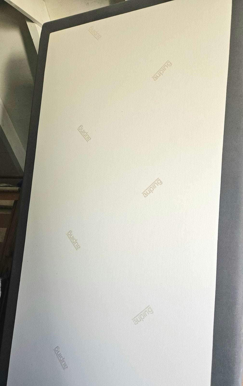Gratis: goede 2-persoons Auping boxspring  2x 90x200), Ophalen, Gebruikt, Tweepersoons, 180 cm
