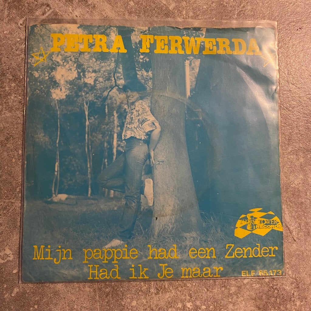 Piraat: Petra Ferwerda: Mijn Pappie Had Een zender, Cd's en Dvd's, Vinyl Singles, 7 inch, Ophalen of Verzenden, Zo goed als nieuw