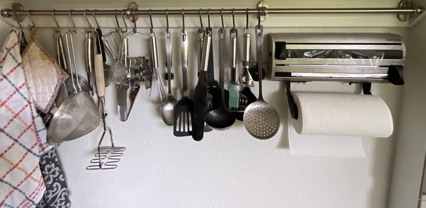 IKEA FINTORP keukenrail van 79 cm, ontwerp Carina Bengs, Ophalen of Verzenden