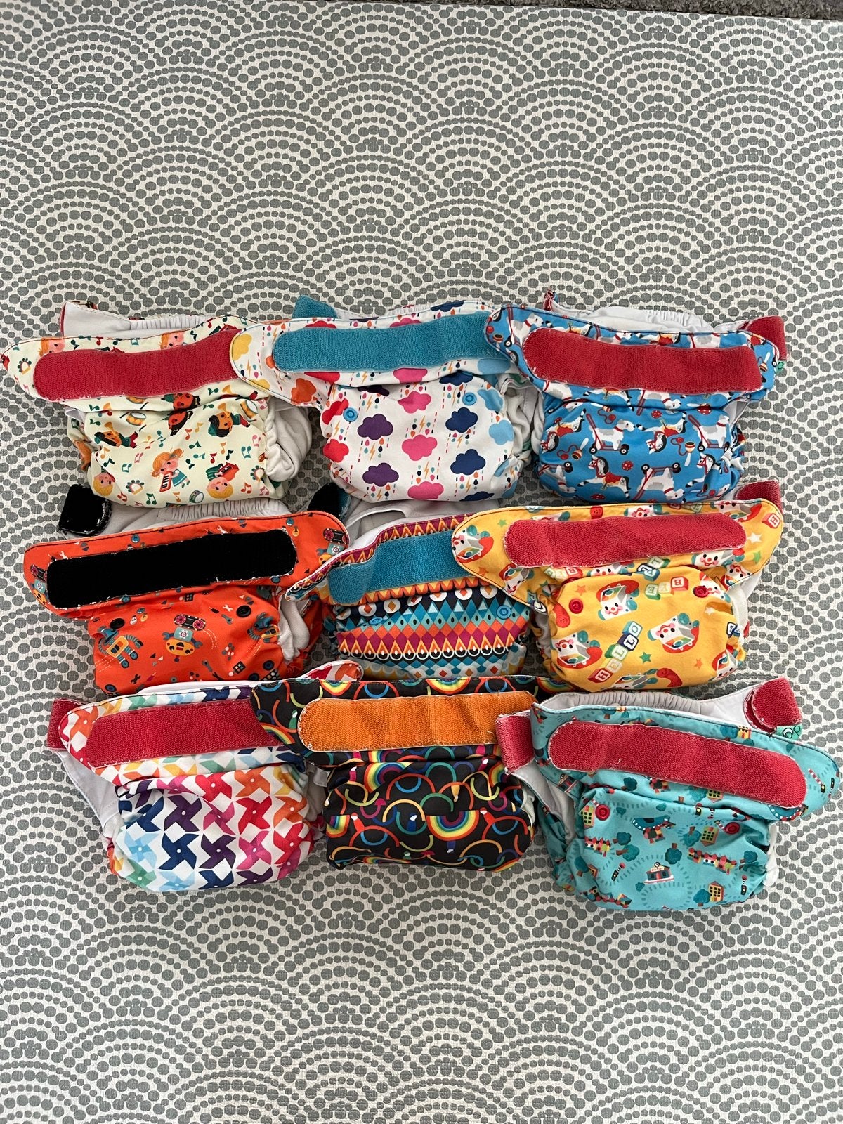 TotsBots Easyfit herbruikbare luiers + accessoires, Ophalen of Verzenden, Gebruikt, Jongetje of Meisje
