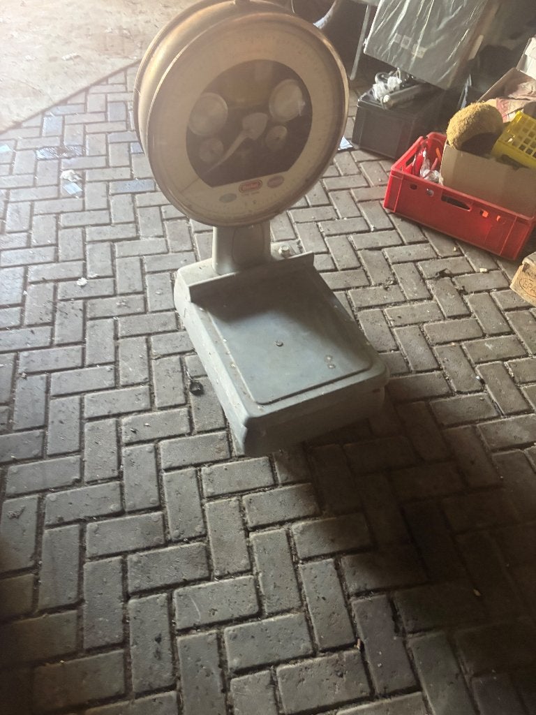 Weegschaal Berkel, Witgoed en Apparatuur, Ophalen of Verzenden, 500 gram of grover, Winkelweegschaal, Minder dan 10 kg