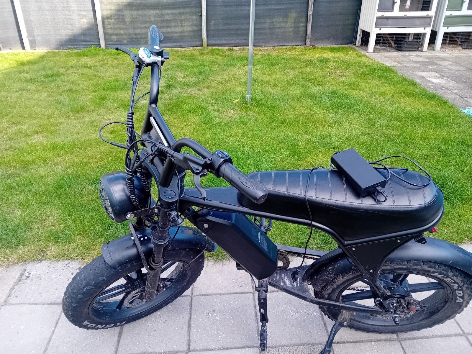 Fatbike c80 defect geeft erorcode aan, 59 cm of meer, Ophalen, Overige merken
