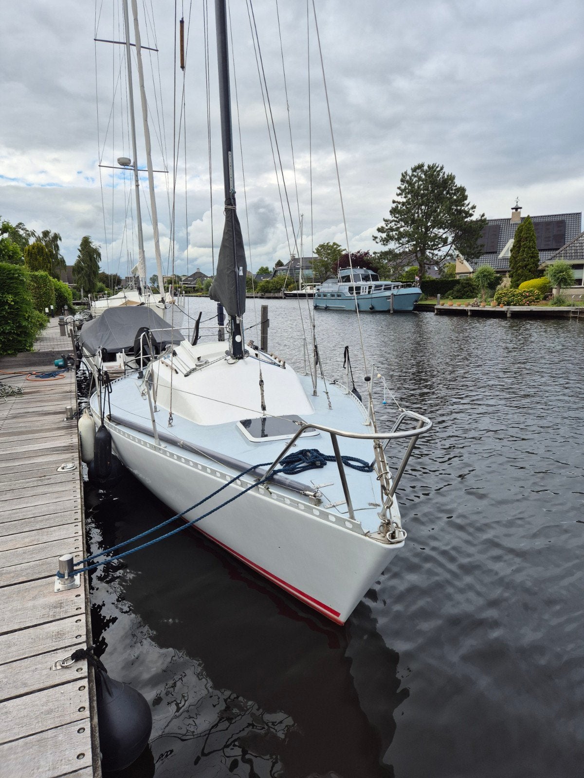 Eygthene 24 Kwarttonner, Ophalen, Gebruikt, 6 meter of meer, 30 tot 60 m²