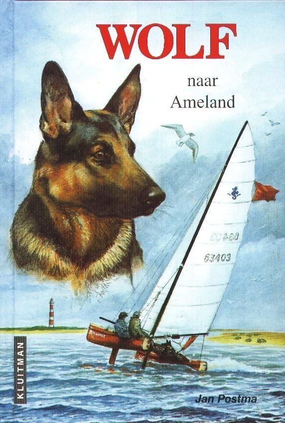Wolf naar Ameland - Jan Postma, Verzenden, Zo goed als nieuw, Jan Postma