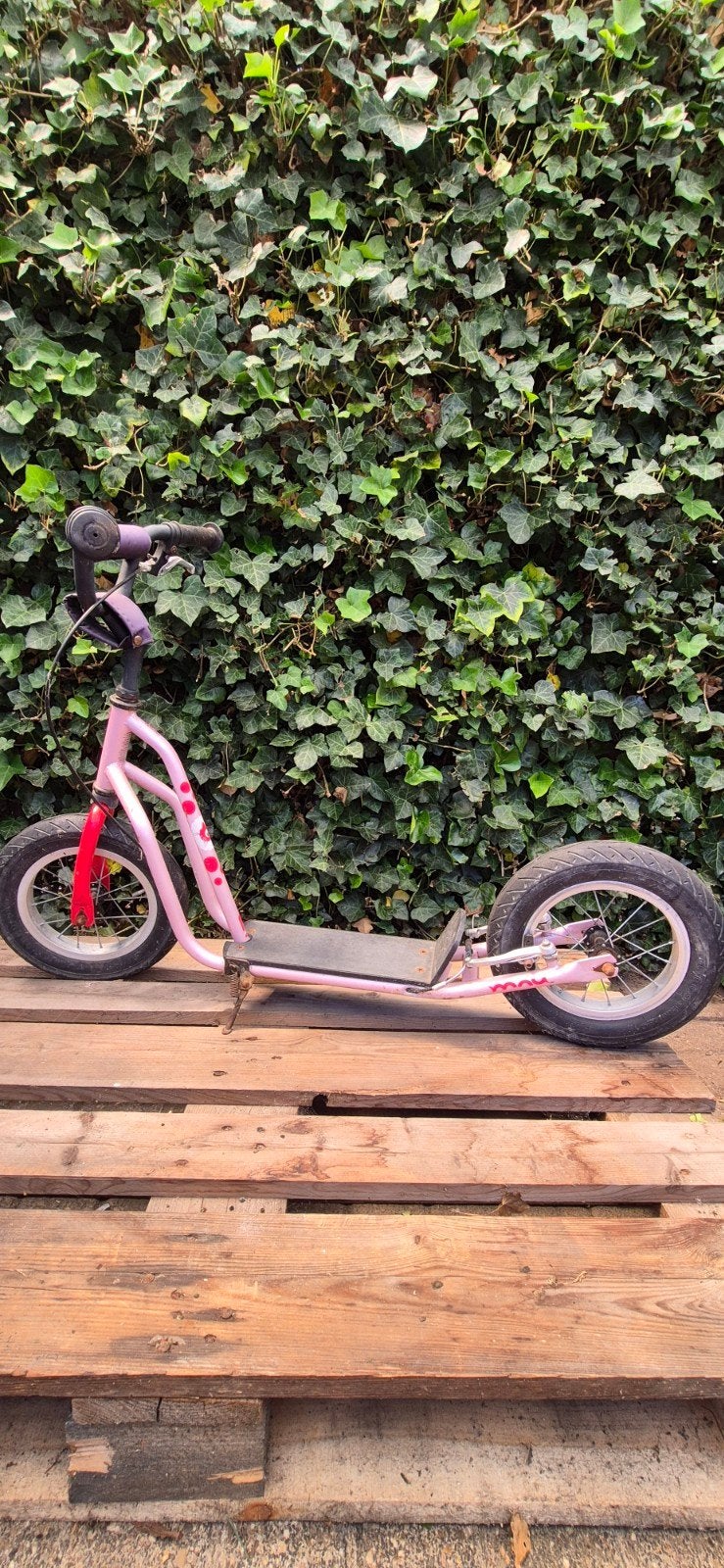 Meisjes steps, Fietsen en Brommers, Ophalen, Gebruikt, Gewone step