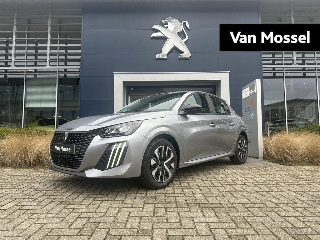 Peugeot 208 1.2 PureTech 75 Active Peugeot 208 1.2 PureTech, Auto's, Peugeot, Voorwielaandrijving, Stof, Euro 6, 1199 cc