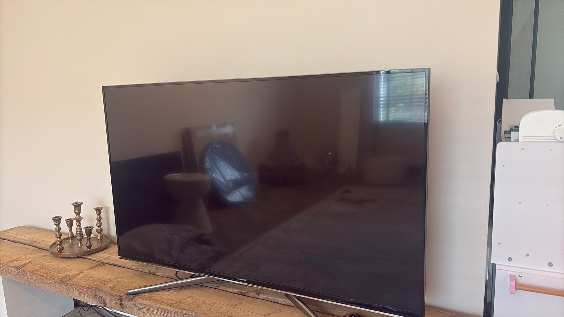 Tv Samsung, Audio, Tv en Foto, Ophalen, Gebruikt, 50 Hz, Samsung