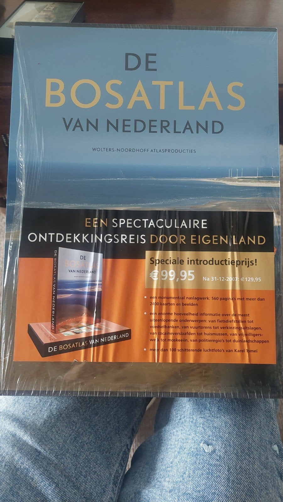 De Bosatlas van Nederland, Bosatlas, 2000 tot heden, Nieuw, Ophalen of Verzenden