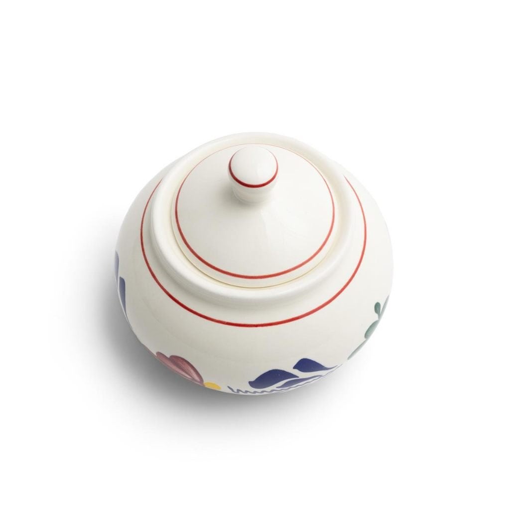Royal Boch Boerenbont Suikerpot Classic 0,31L, Nieuw, Ophalen of Verzenden, Royal Boch, Aardewerk
