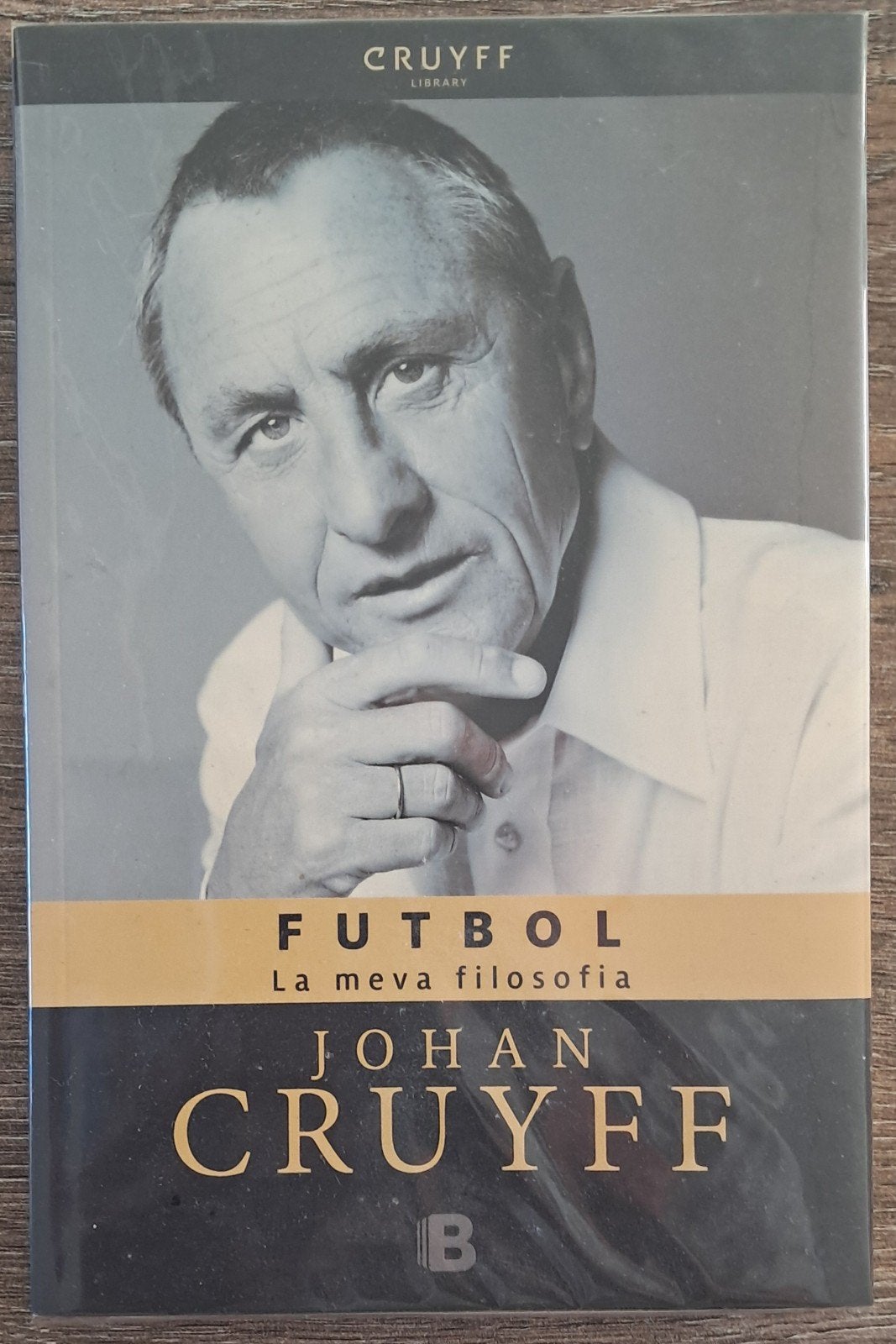 Futbol    Johan Cruijff, Boeken, Ophalen of Verzenden, Zo goed als nieuw, Sport