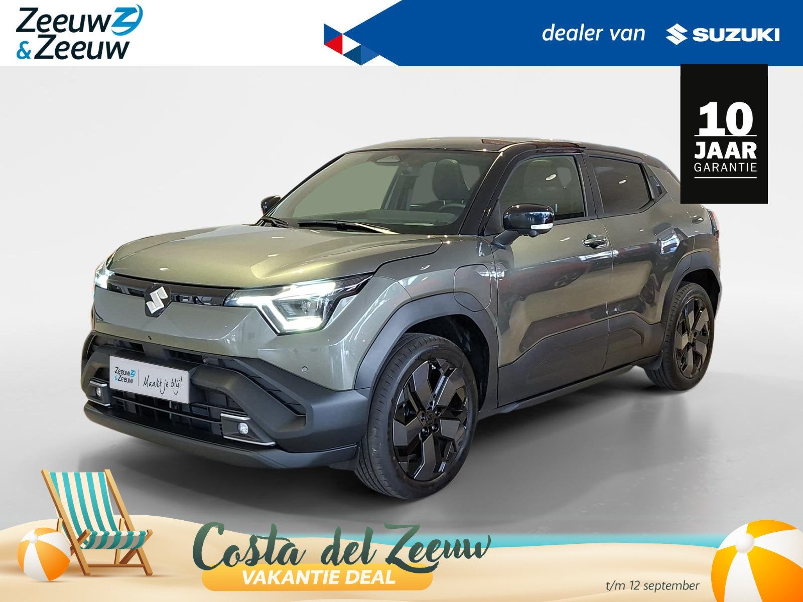 Suzuki e VITARA Style 61 kWh | €2000 euro inruil premie |, Auto's, Suzuki, Bedrijf, Te koop, Vitara, 360° camera, ABS, Achteruitrijcamera