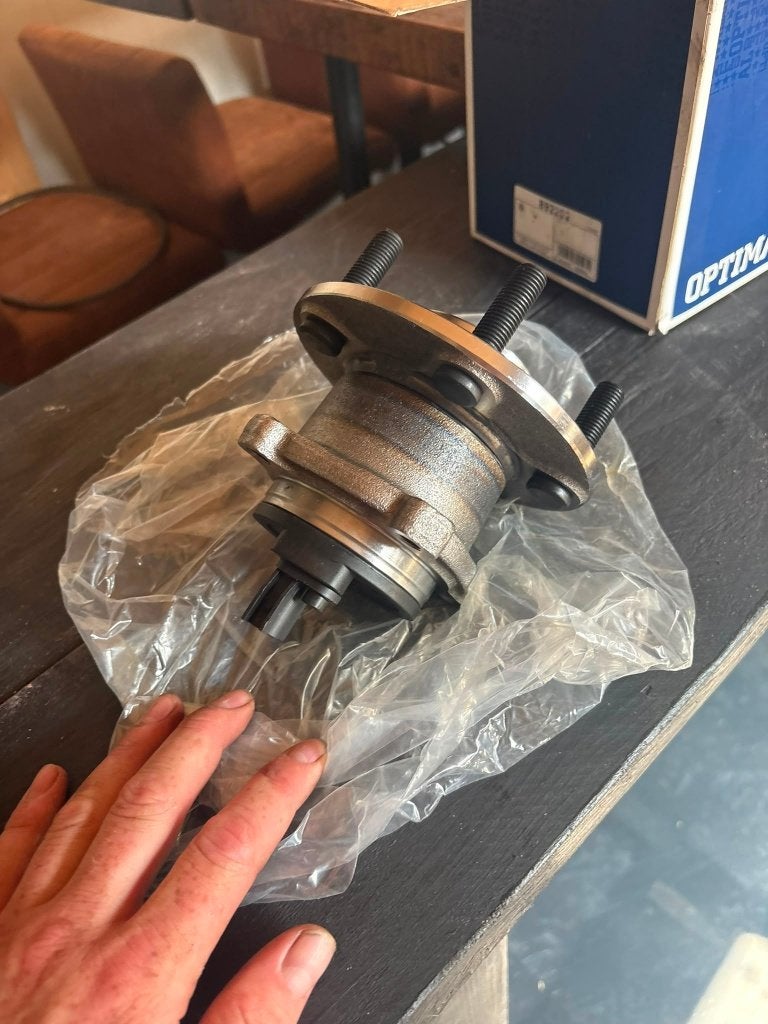 Wiellagerset achterzijde  Volvo., Ophalen of Verzenden, Nieuw, Volvo