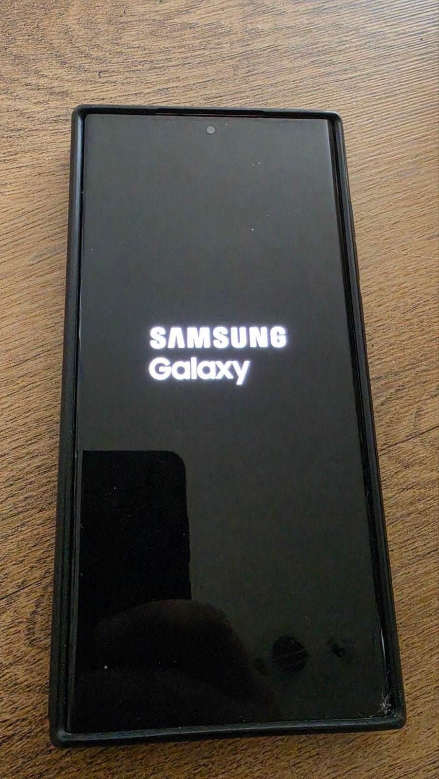 Samsung Galaxy S23 Ultra - Lichte schade rechteronderzijde, Gebruikt, Zwart, Ophalen of Verzenden, Galaxy S23