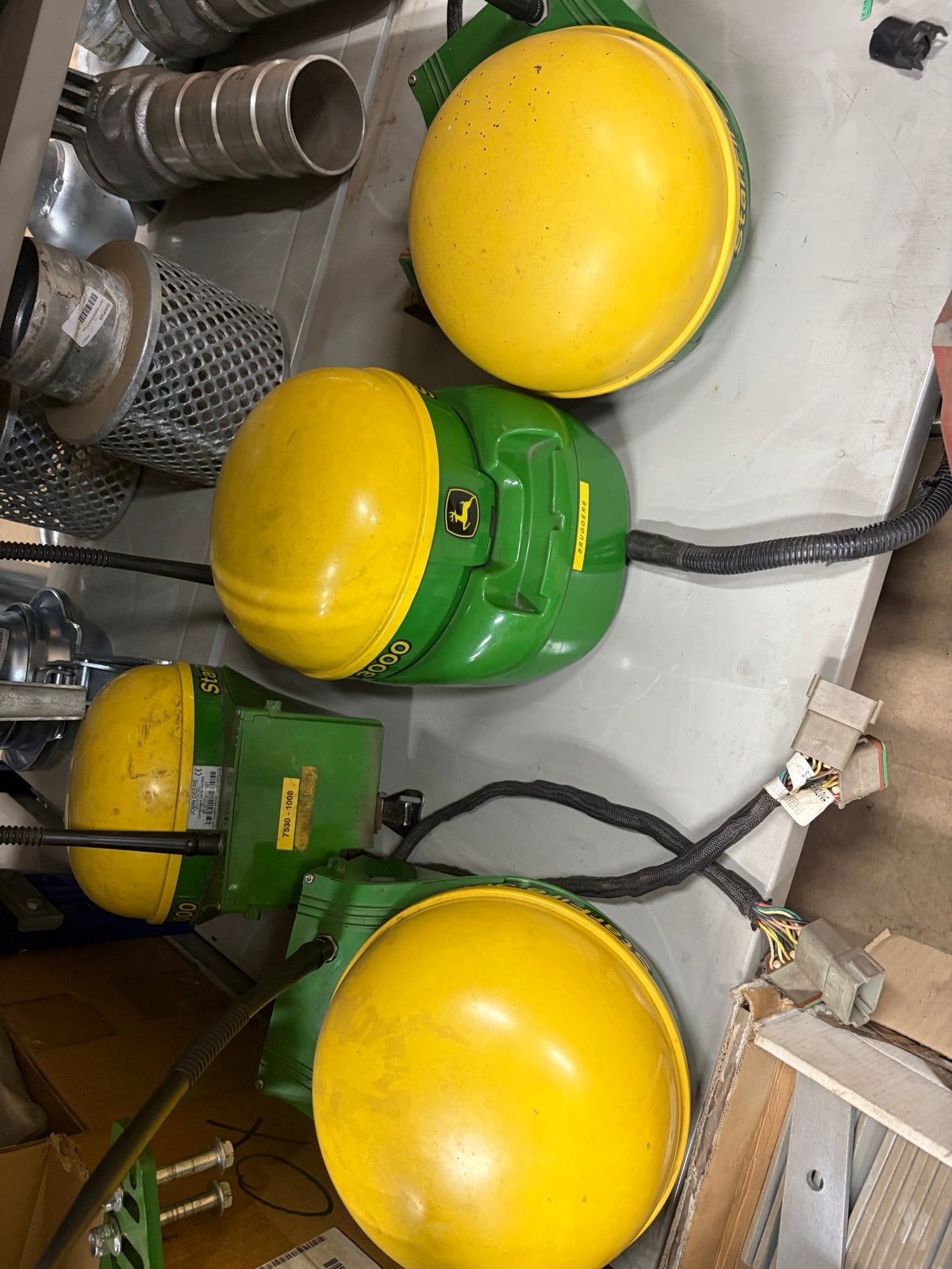 4x John Deere SF3000 GPS Ontvangers, Ophalen of Verzenden, Akkerbouw, Overige typen