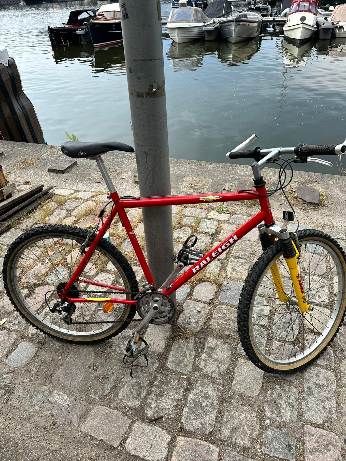 mountainbike Raleigh suntour 7500, Ophalen, Overige merken