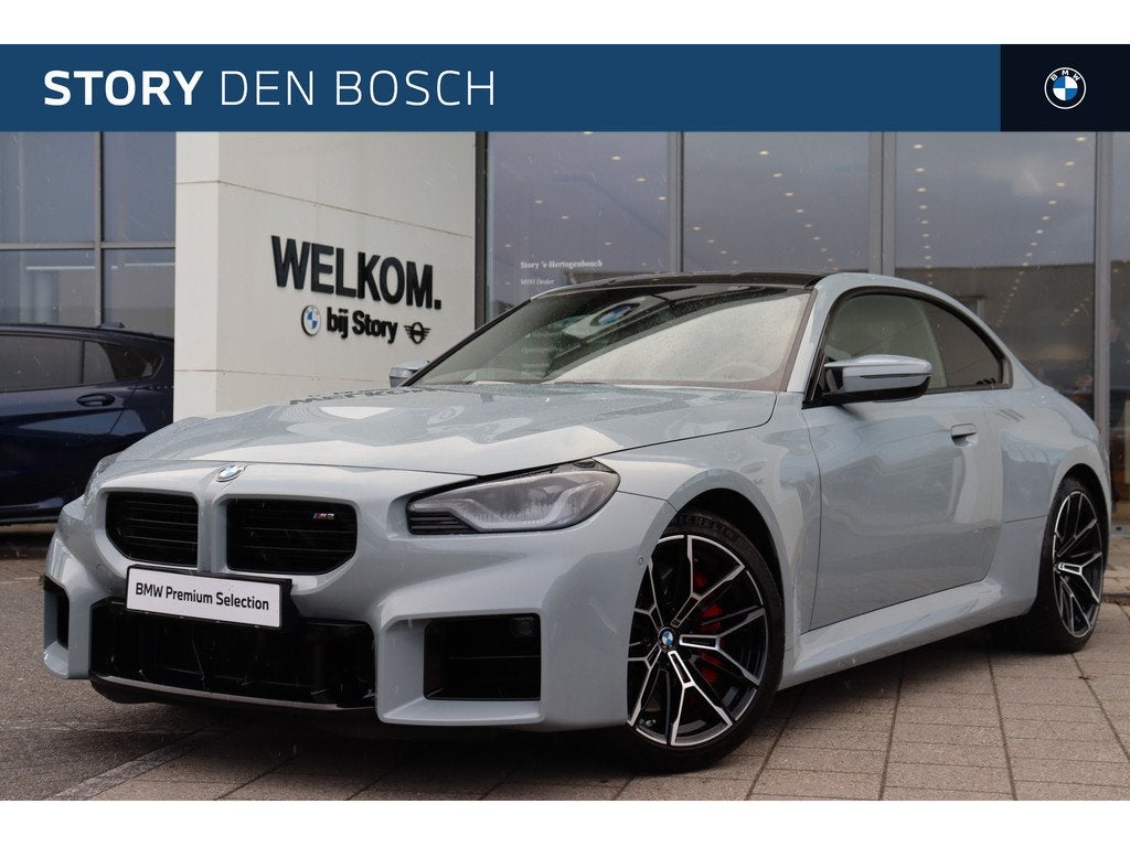 BMW 2 Serie M2 Coupe High Executive Automaat / M Drive Profe, Auto's, BMW, Achterwielaandrijving, Met garantie (alle), 2 stoelen