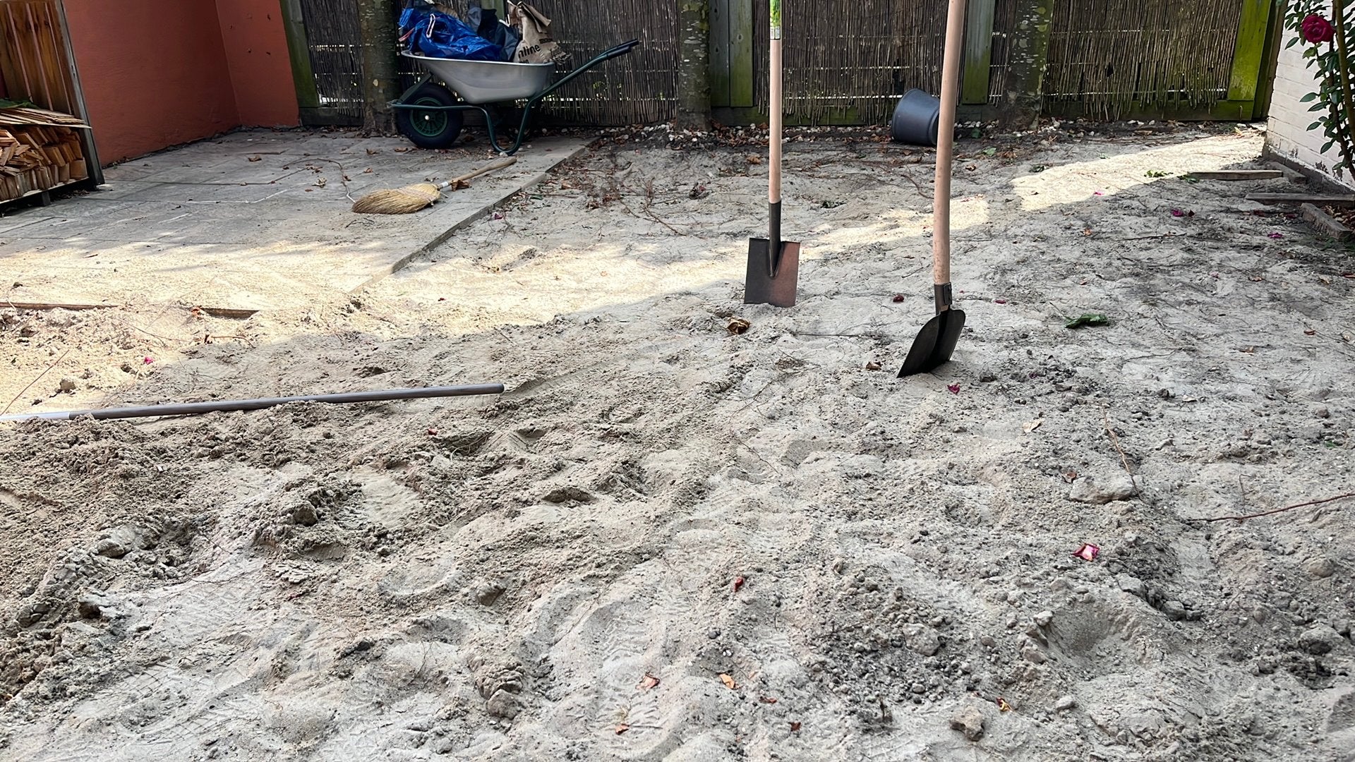 GRATIS GOED ZAND, Ophalen, Zo goed als nieuw, Ophoogzand