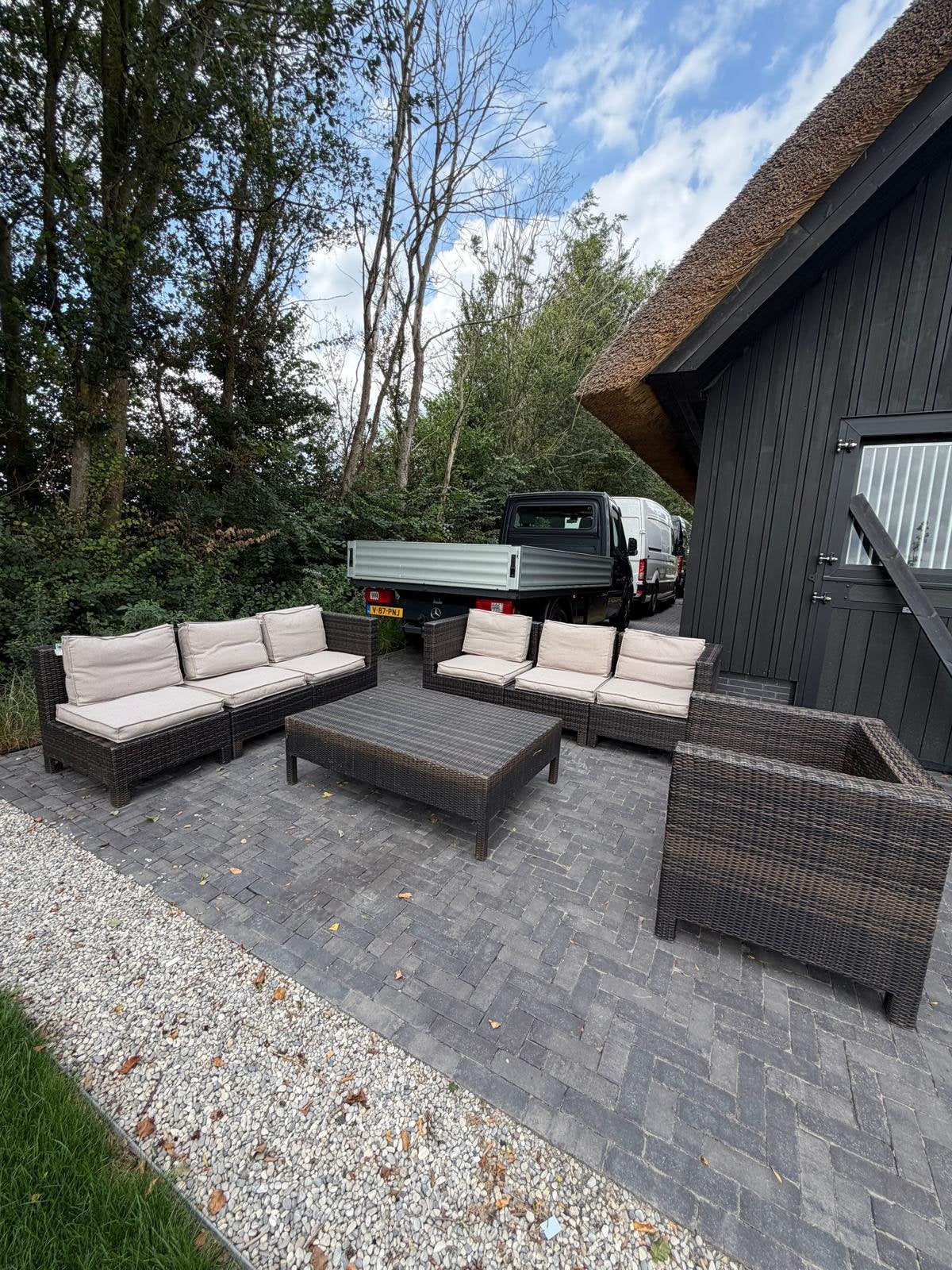Super mooi tuinset zgan, Ophalen of Verzenden, Zo goed als nieuw