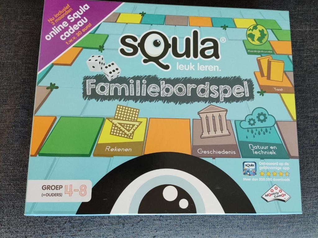 Familiebordspel SQULA groep 4 - 8, Ophalen, Gebruikt