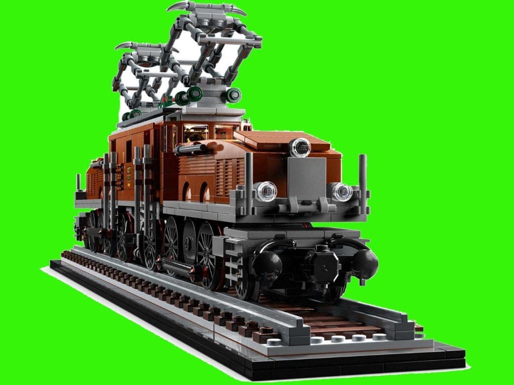 Lego 10277 Crocodile Locomotive Nieuw uit 2020, Lego, Nieuw, Ophalen of Verzenden, Ideas