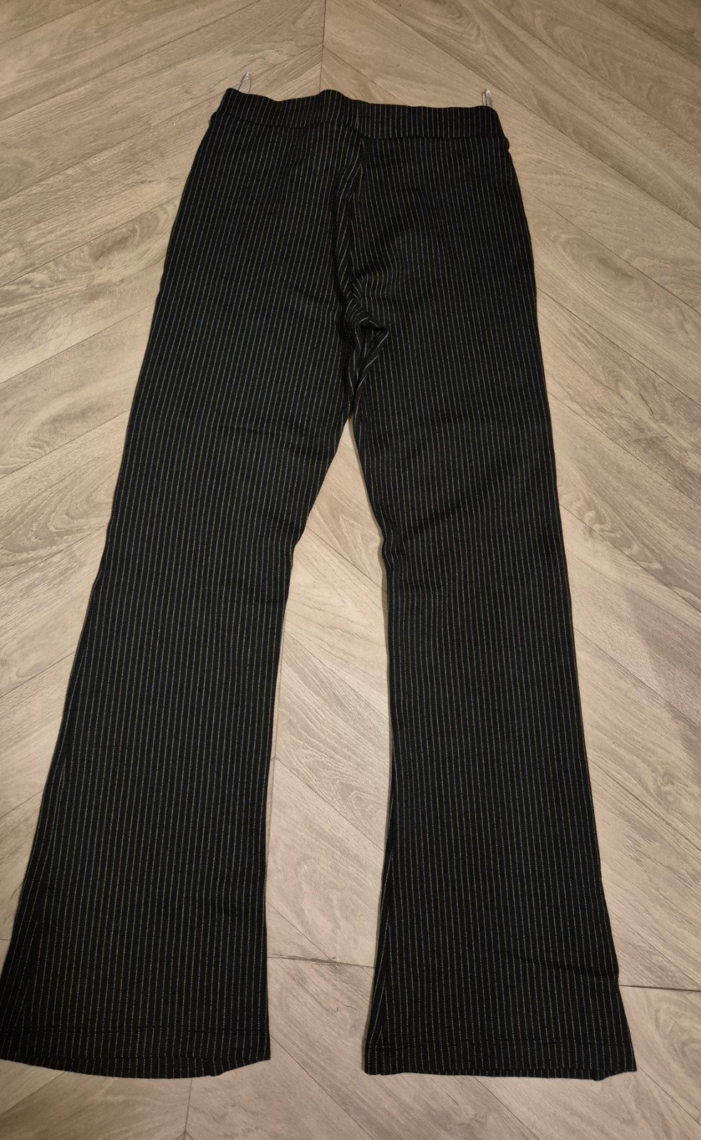 Zwarte gestreepte broek, Ophalen of Verzenden, Meisje, Broek