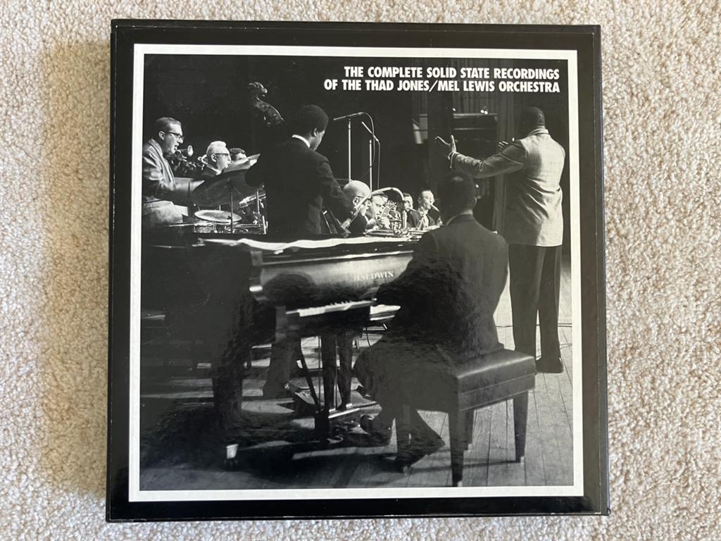 Mosaic Records Thad Jones/Mel Lewis 5CD box limited edition, Cd's en Dvd's, Ophalen of Verzenden, 1960 tot 1980, Zo goed als nieuw