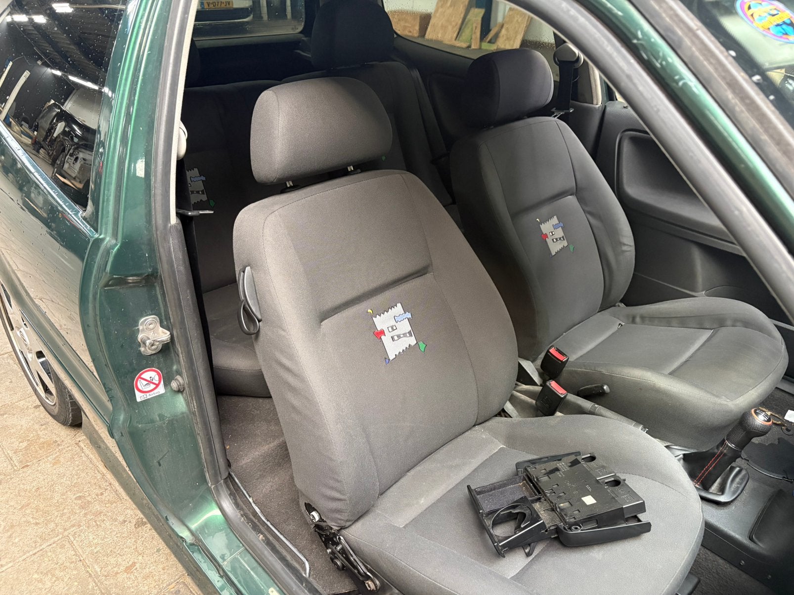 Nette interieur polo 6n2, Ophalen, Gebruikt, Volkswagen