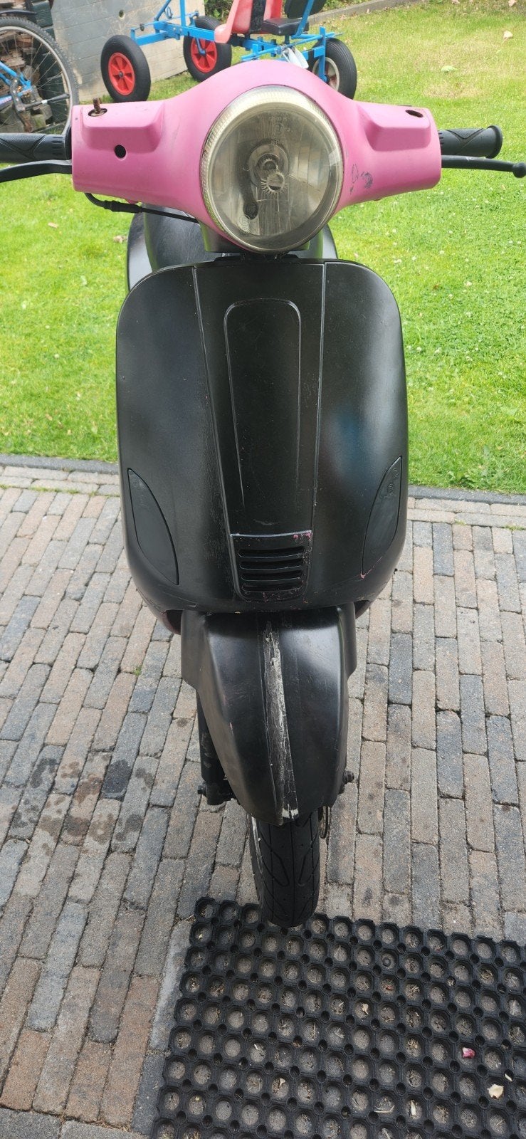 Hobby scooter, Fietsen en Brommers, Scooters | Overige merken, Ophalen, Gebruikt, Maximaal 45 km/u, Benzine