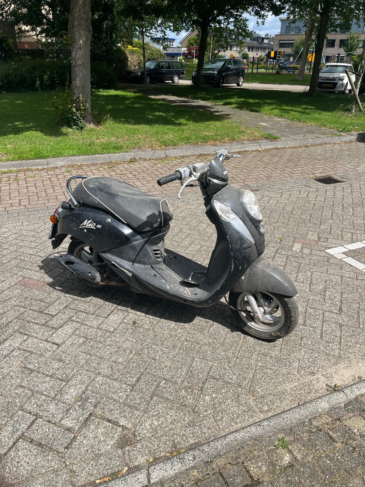 SYM Mio 50 - Start niet meer - Loop of sloop, Fietsen en Brommers, Scooters | SYM, Gebruikt, Mio, Maximaal 45 km/u, Benzine, Ophalen