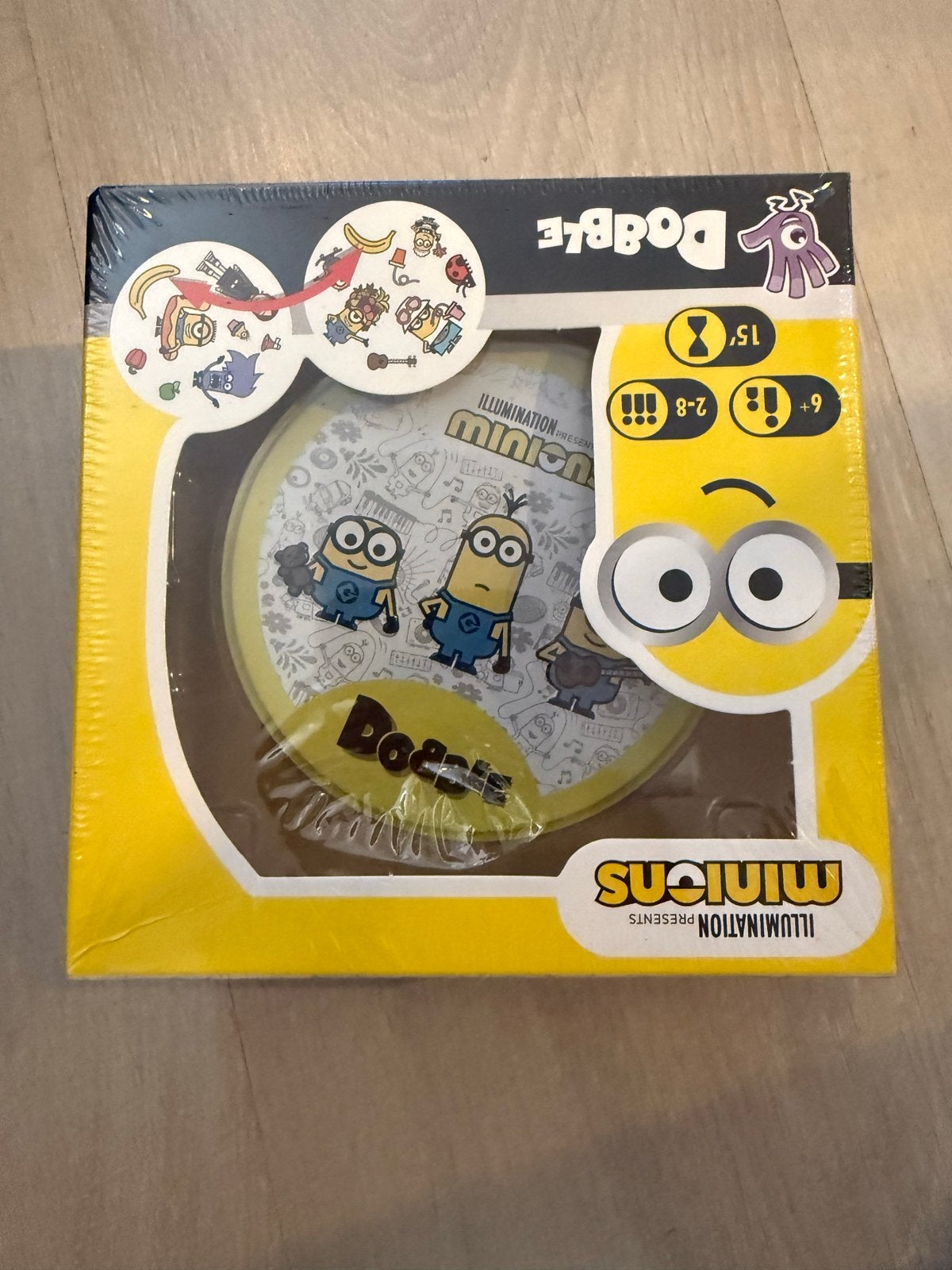 Dobble Minions - Nieuw kaartspel voor 2-8 spelers, Hobby en Vrije tijd, Een of twee spelers, Ophalen of Verzenden, Nieuw